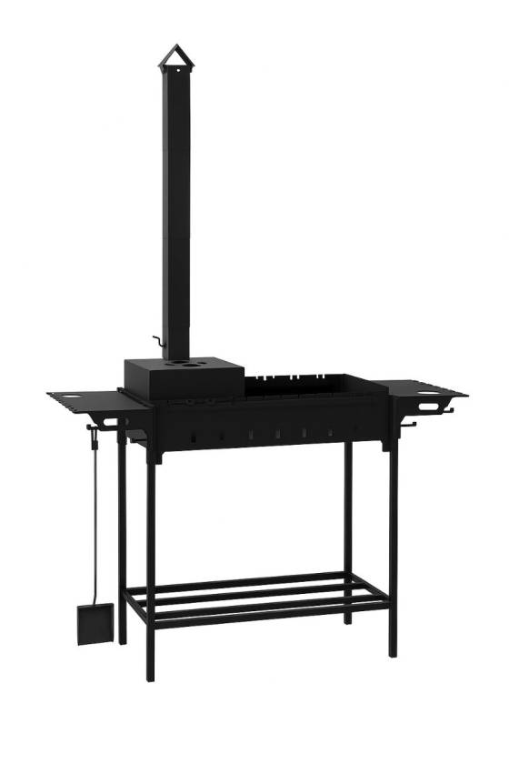 мангал с дымоходом мангал с дымоходом