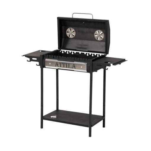 мангал гриль на углях