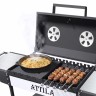 Мангал ATTILA переносной надежный