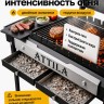 Мангал-гриль ATTILA с зольником