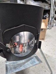 Печь ATTILA для казана с дымоходом 8-10л 33см сталь (3мм)