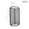 Решётка гриль чугунная ATTILA 470*240*10