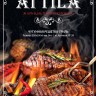 Решётка гриль чугунная ATTILA 358*200*9