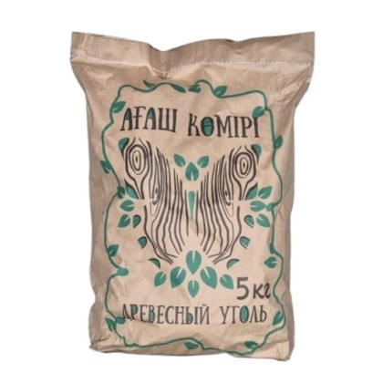 Древесный уголь 5кг