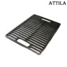 Двухсторонняя решетка-гриль чугунная прямоугольная ATTILA 370х280х09мм