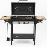 Мангал-гриль ATTILA (4мм) с деревянными полками