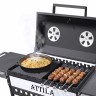 Мангал-гриль ATTILA (4мм) полный фарш